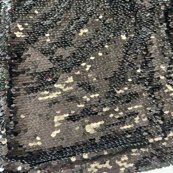 DG2 by Diane Gilman Asymmetric Blouse with Sequin Tank - Picture 5 of 7